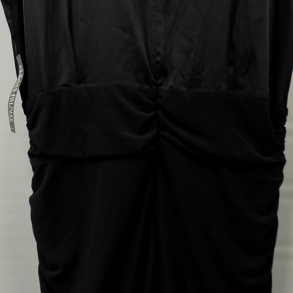 New York & Co Black Formal Dress Size L NWT - Picture 6 of 11